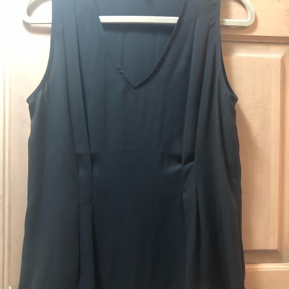 Shirtsleeve blouse